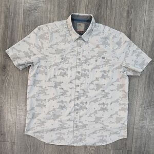 5.11 Tactical White and Gray Camouflage Shirt